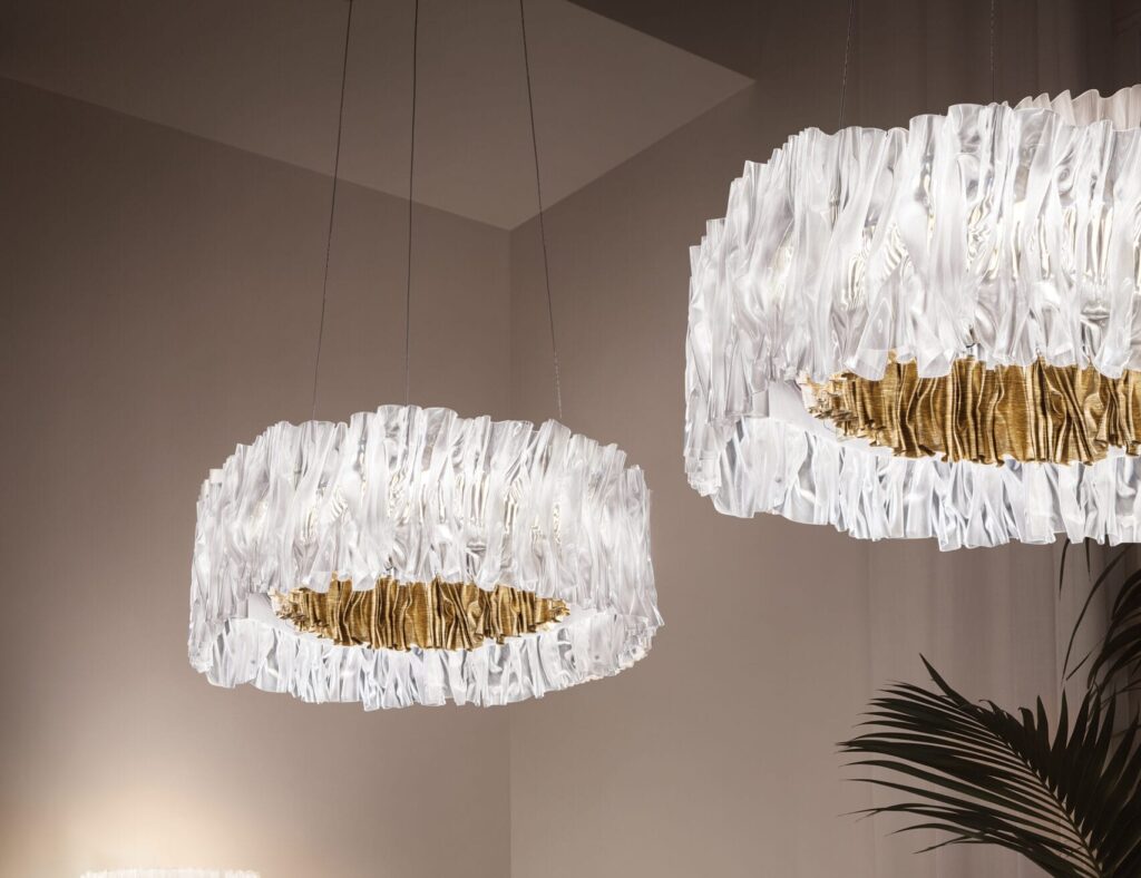 SLAMP ACCORDEON TABLE by Marc Sadler